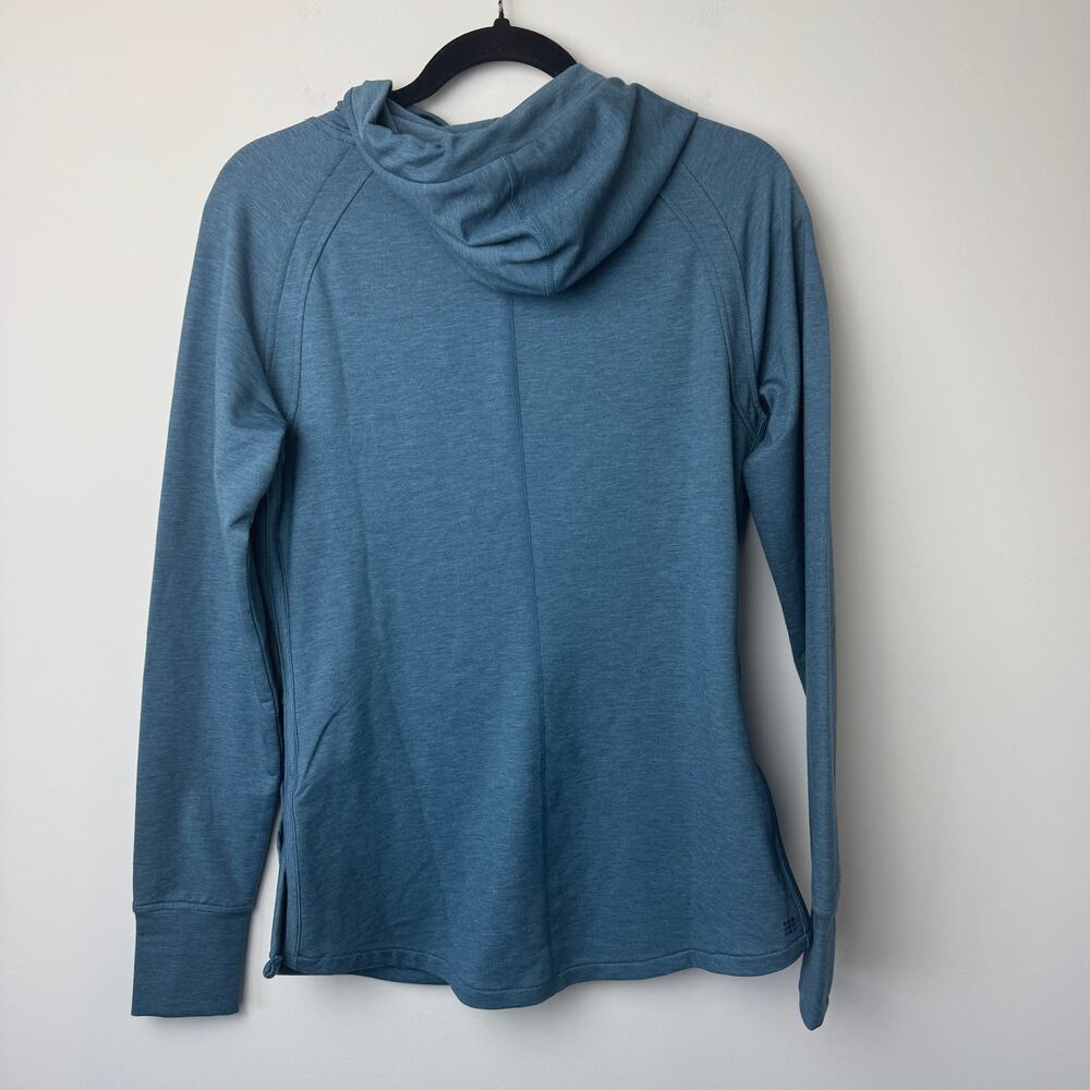 Title Nine Women's Manresa Hoodie Turquoise Size Small - Picture 8 of 9